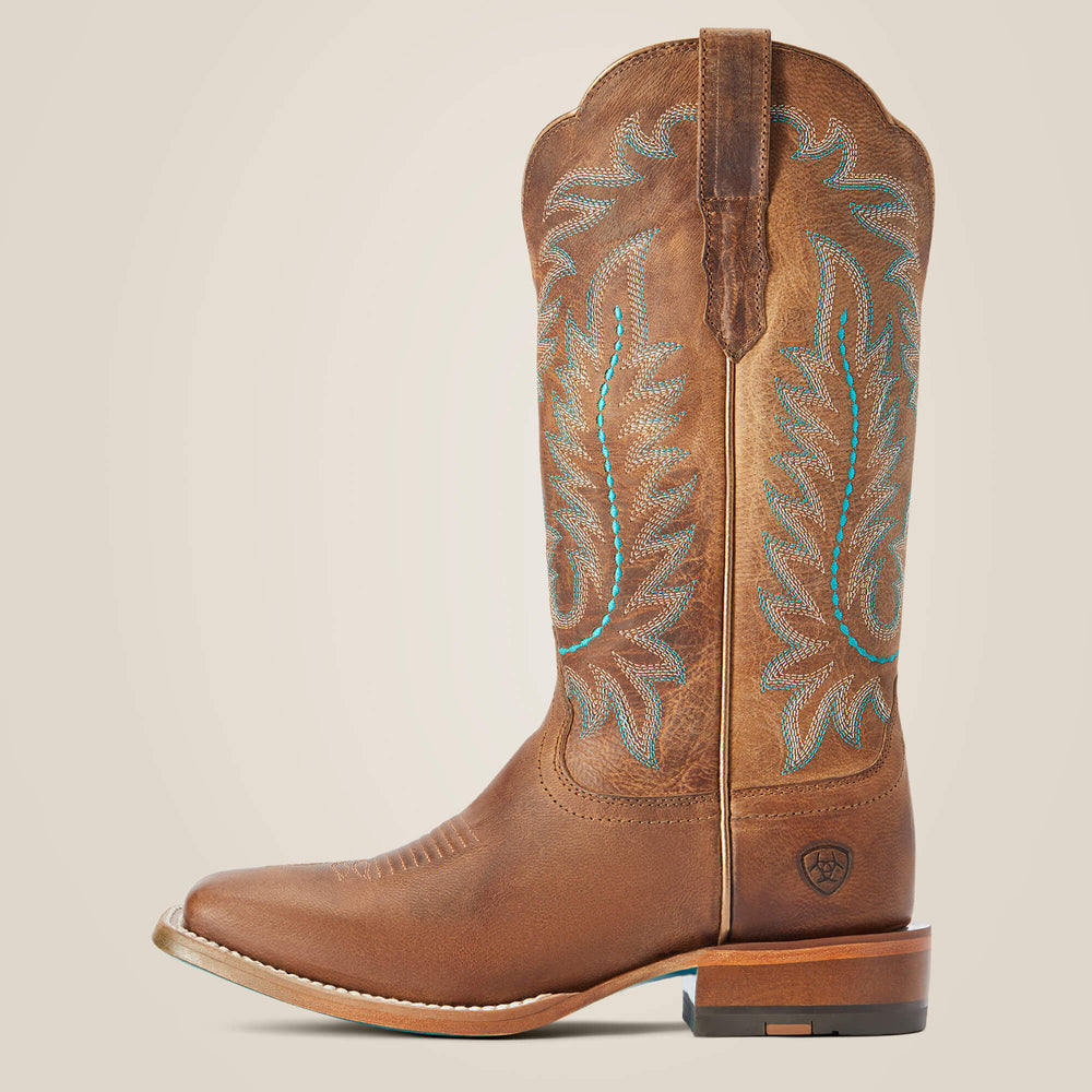 Ariat / Frontier Tilly Wide Square Toe Western Boot