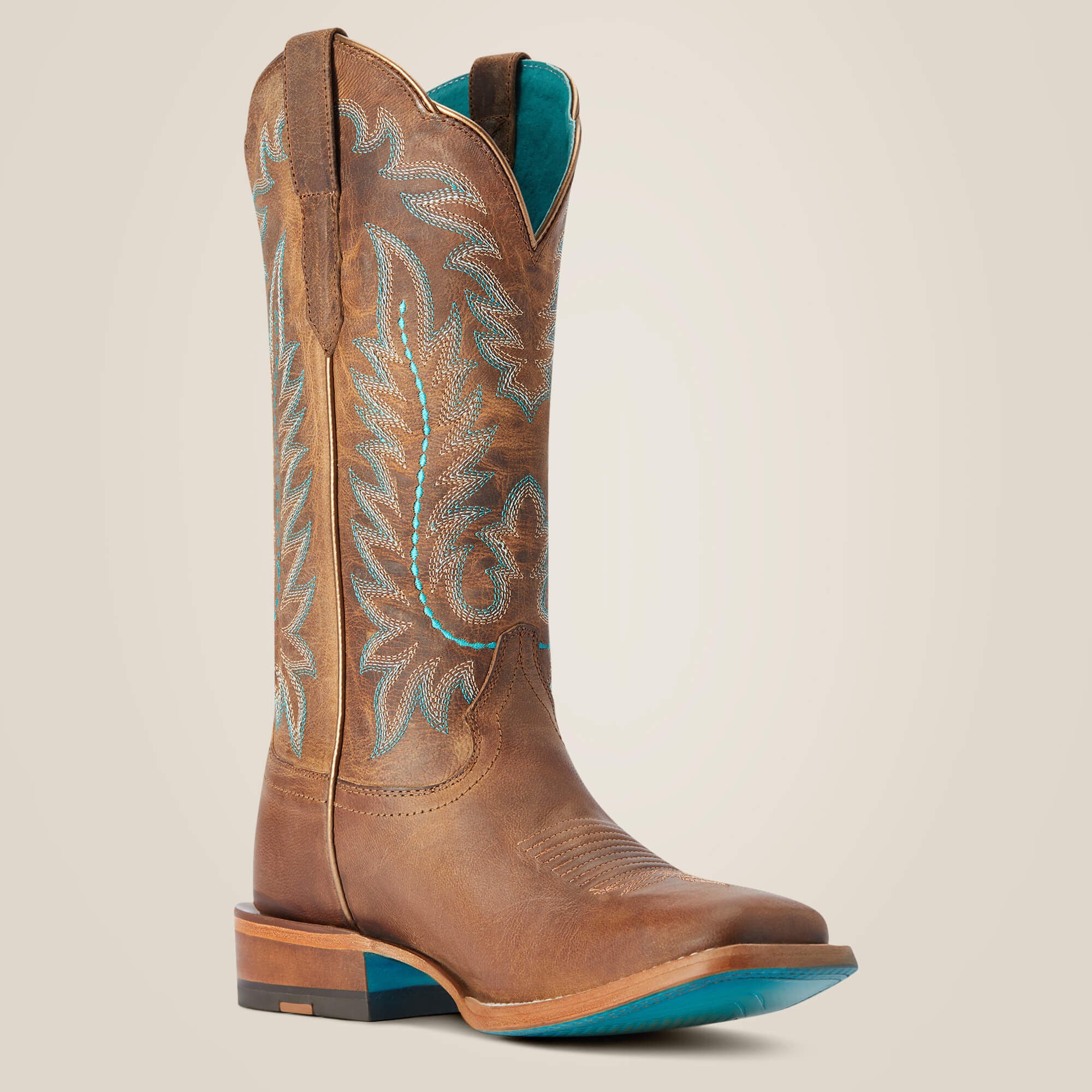 Ariat / Frontier Tilly Wide Square Toe Western Boot