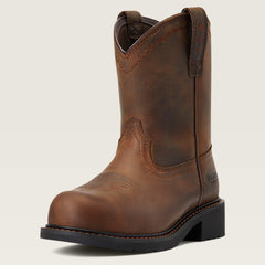 Ariat / Fatbaby Work Pull-On Steel Toe Work Boot