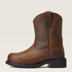 Ariat / Fatbaby Work Pull-On Steel Toe Work Boot