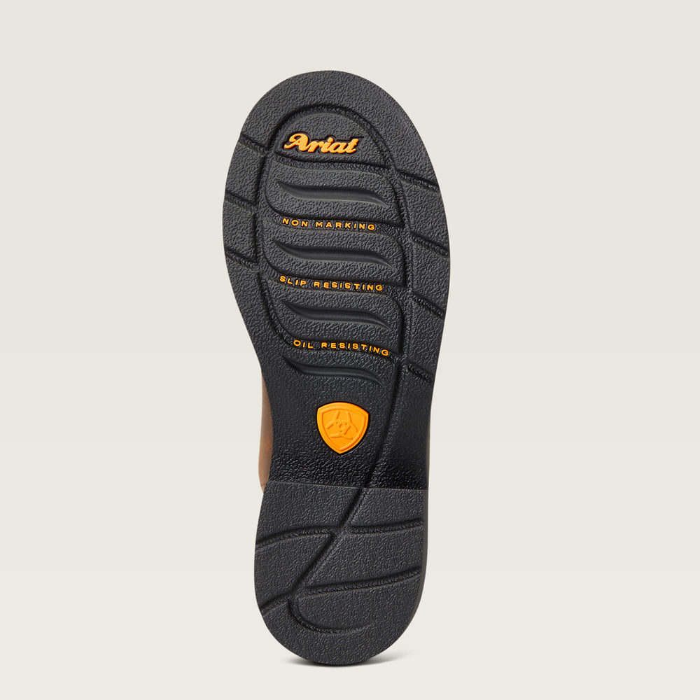 Ariat / Fatbaby Work Pull-On Steel Toe Work Boot
