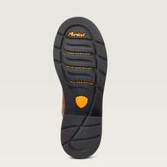 Ariat / Fatbaby Work Pull-On Steel Toe Work Boot