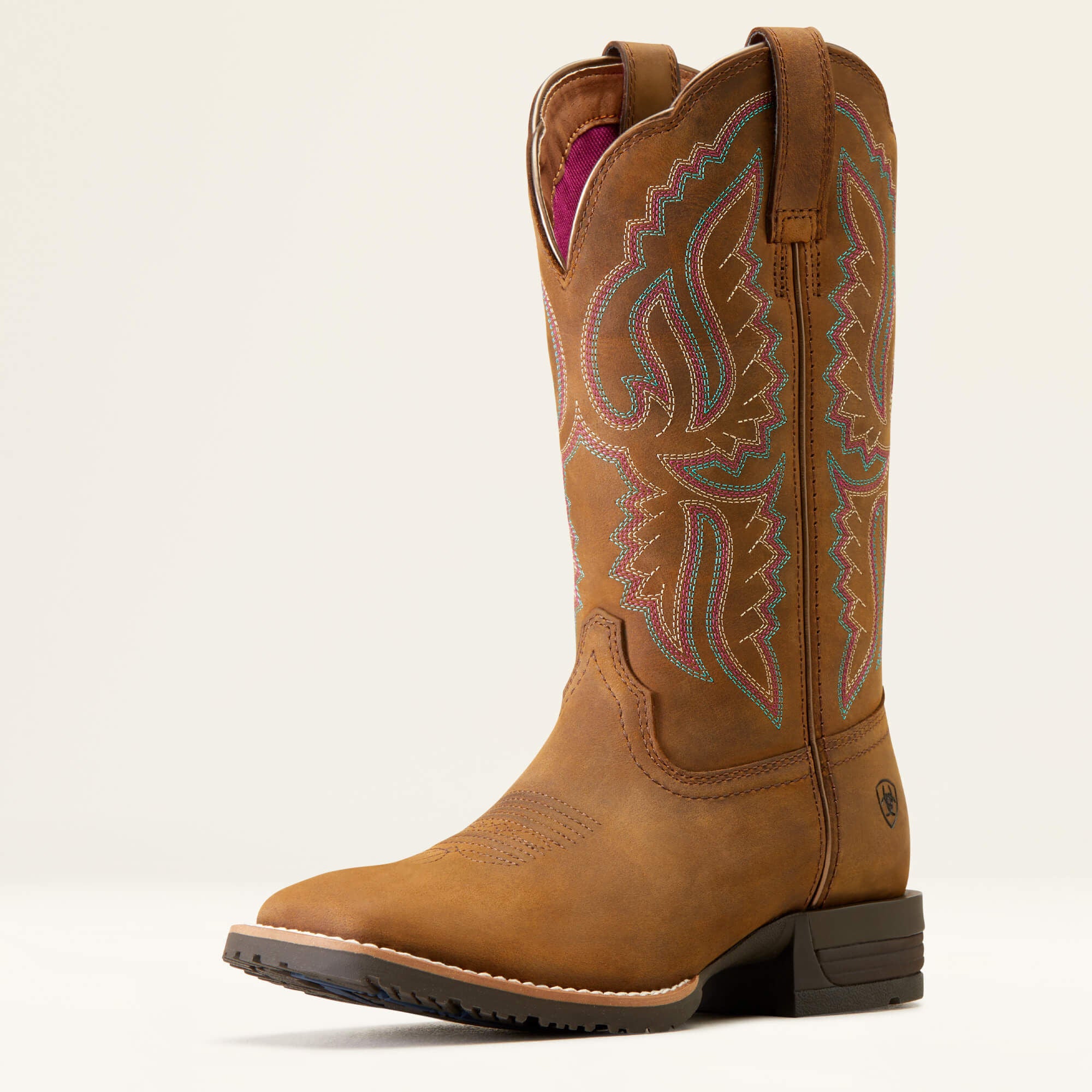 Ariat / Hybrid Ranchwork Wide Square Toe Western Boot