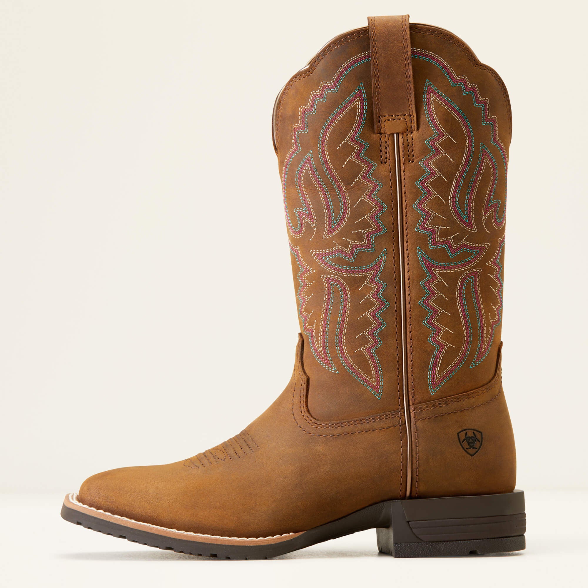 Ariat / Hybrid Ranchwork Wide Square Toe Western Boot