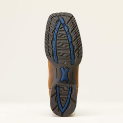 Ariat / Hybrid Ranchwork Wide Square Toe Western Boot