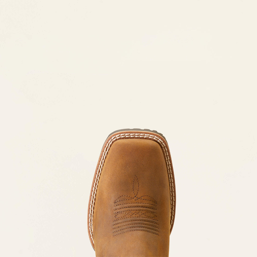Ariat / Hybrid Ranchwork Wide Square Toe Western Boot