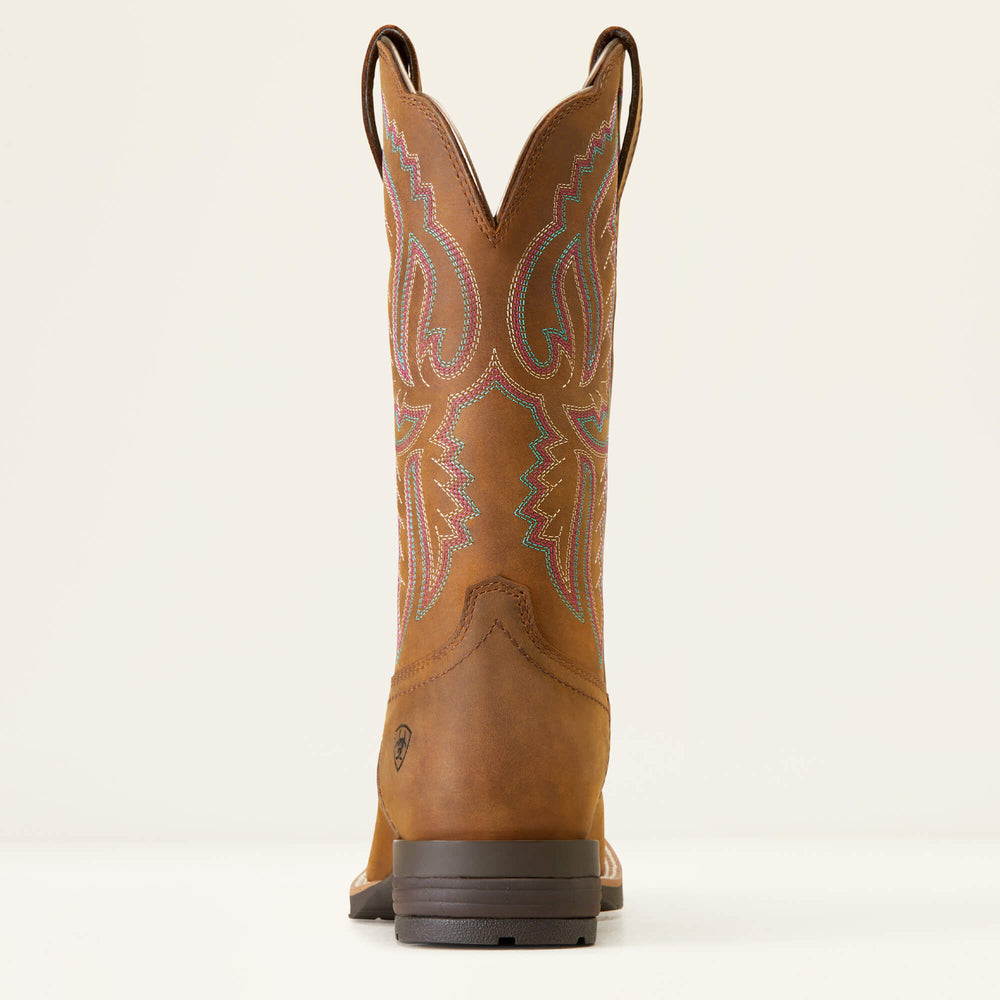 Ariat / Hybrid Ranchwork Wide Square Toe Western Boot
