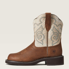Ariat / Fatbaby Heritage Tess Western Boot