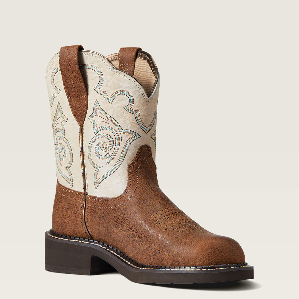 Ariat / Fatbaby Heritage Tess Western Boot