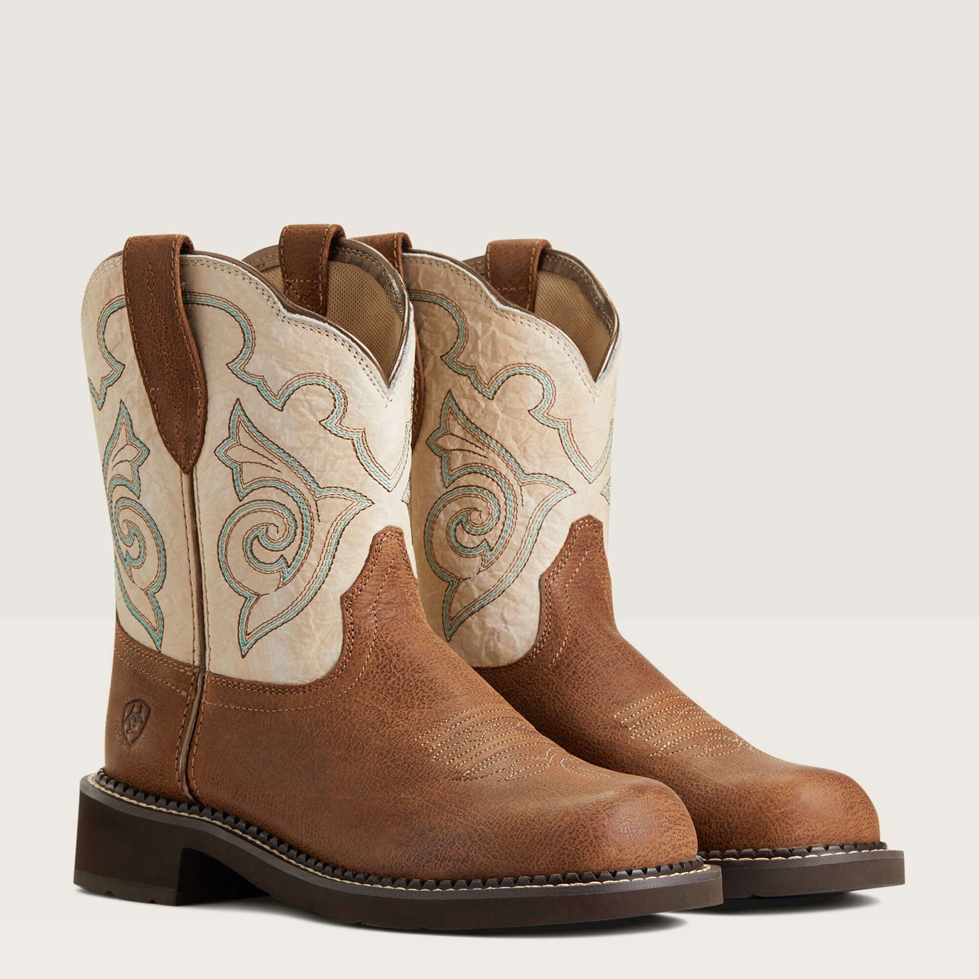 Ariat / Fatbaby Heritage Tess Western Boot