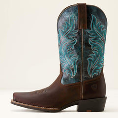Ariat / Round Up Narrow Cutter Toe Western Boot