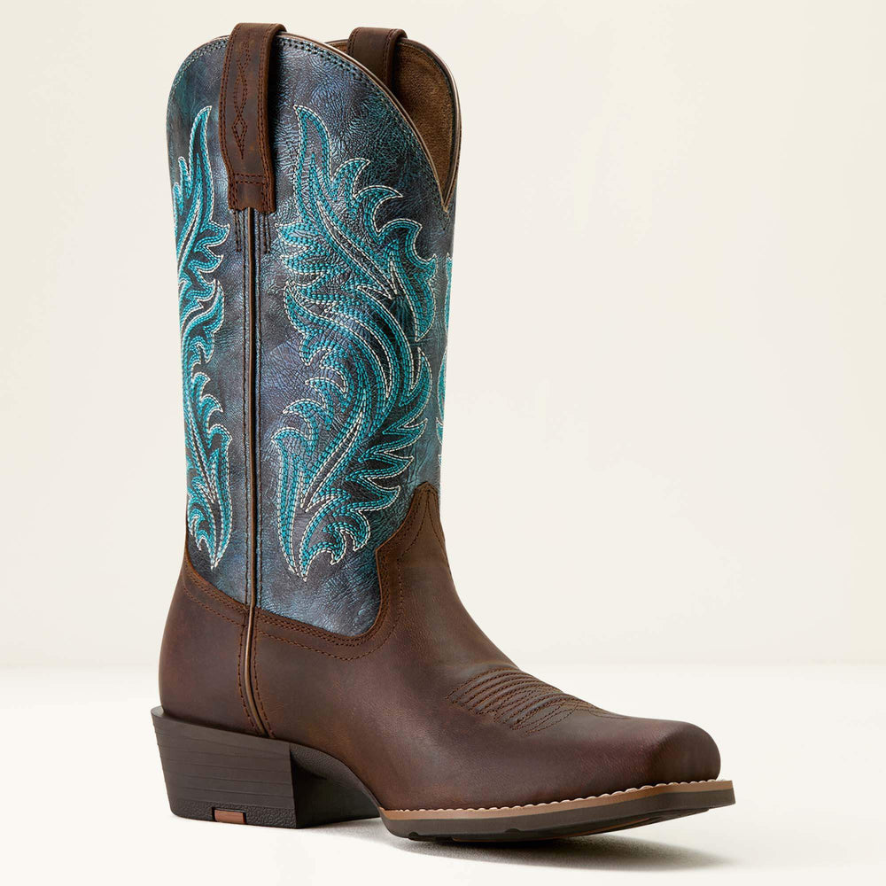 Ariat / Round Up Narrow Cutter Toe Western Boot