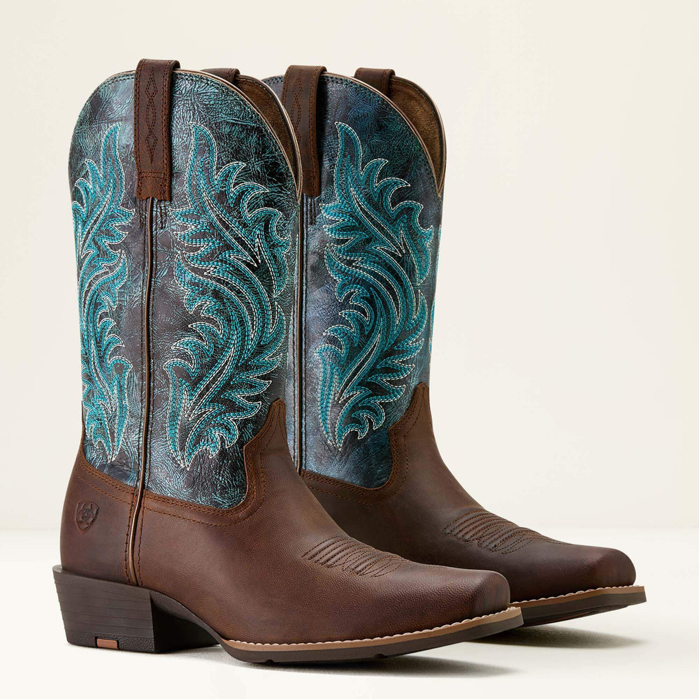 Ariat / Round Up Narrow Cutter Toe Western Boot