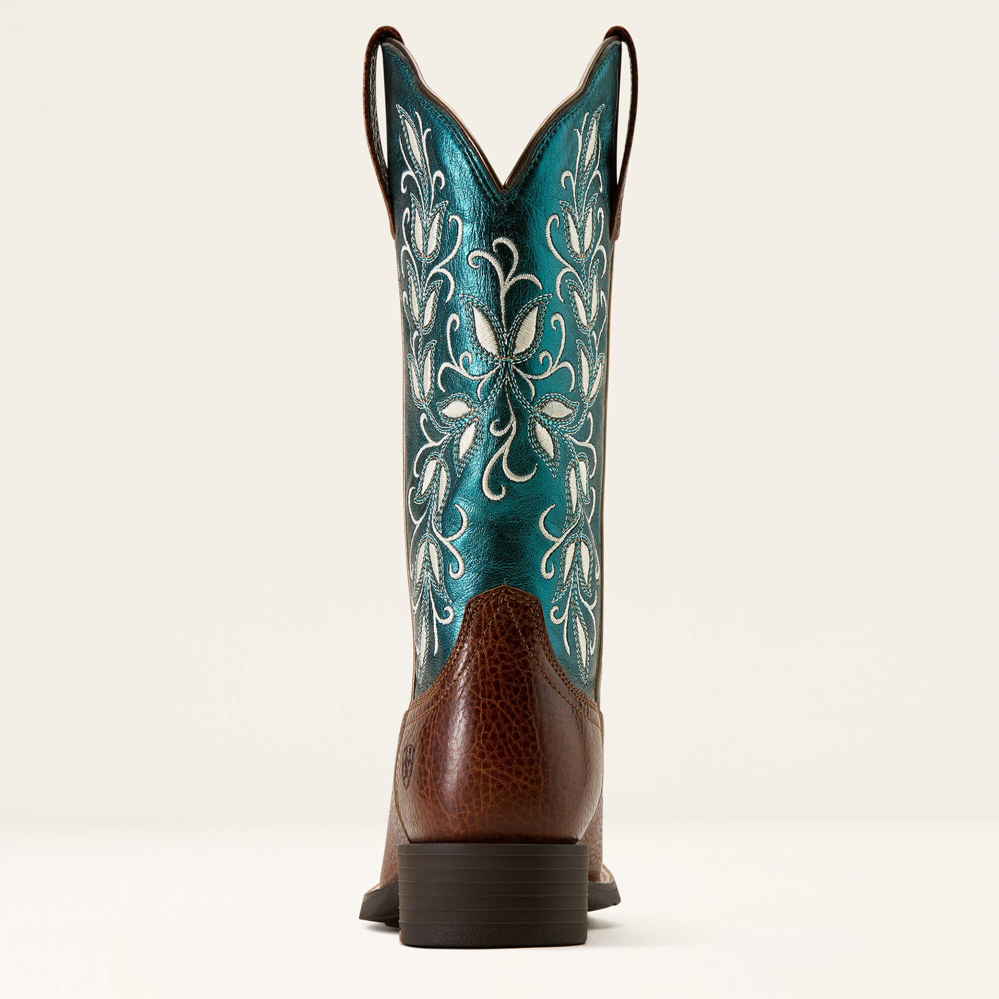 Ariat / Round Up Holly Wide Square Toe Western Boot