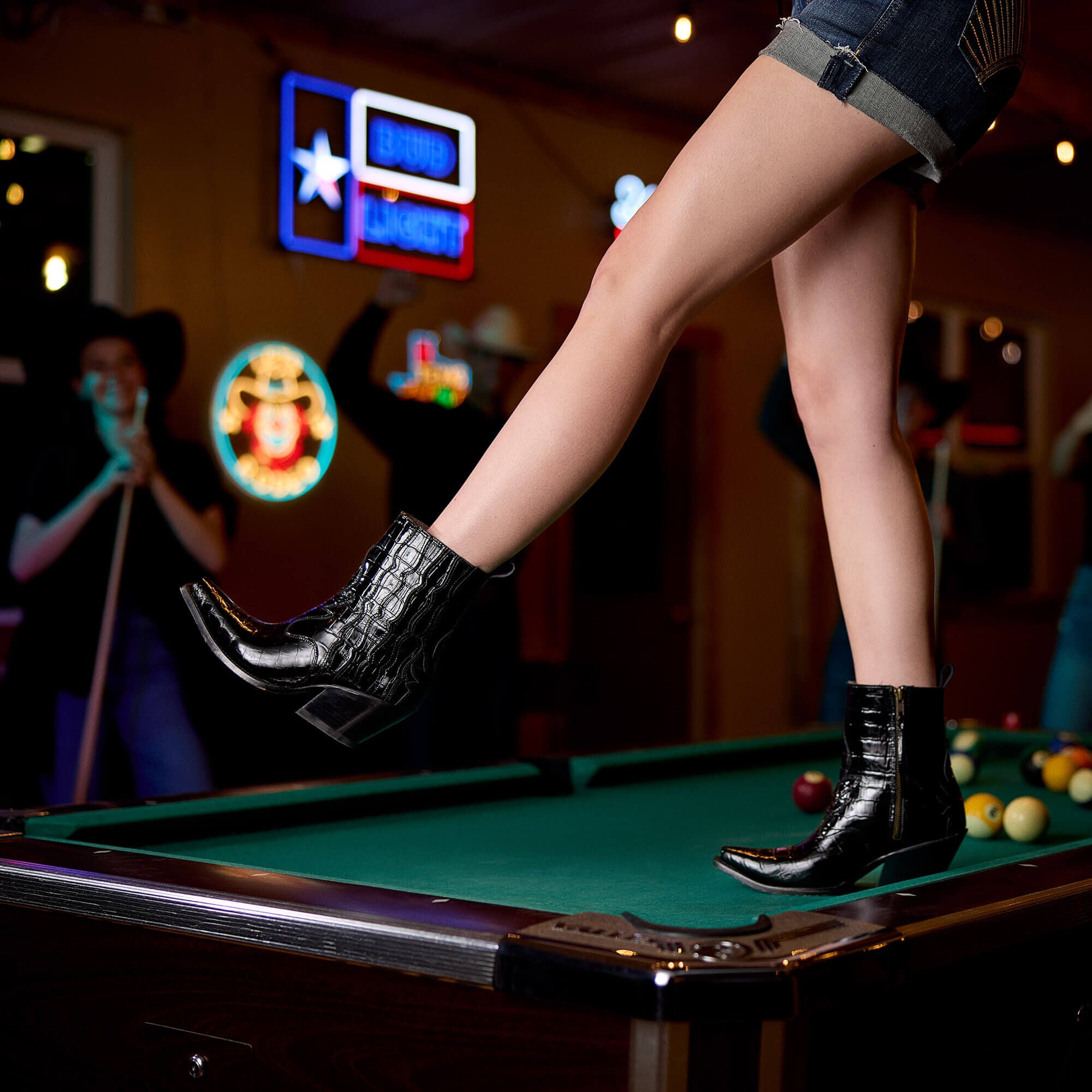 Ariat / Jade X Toe Western Boot