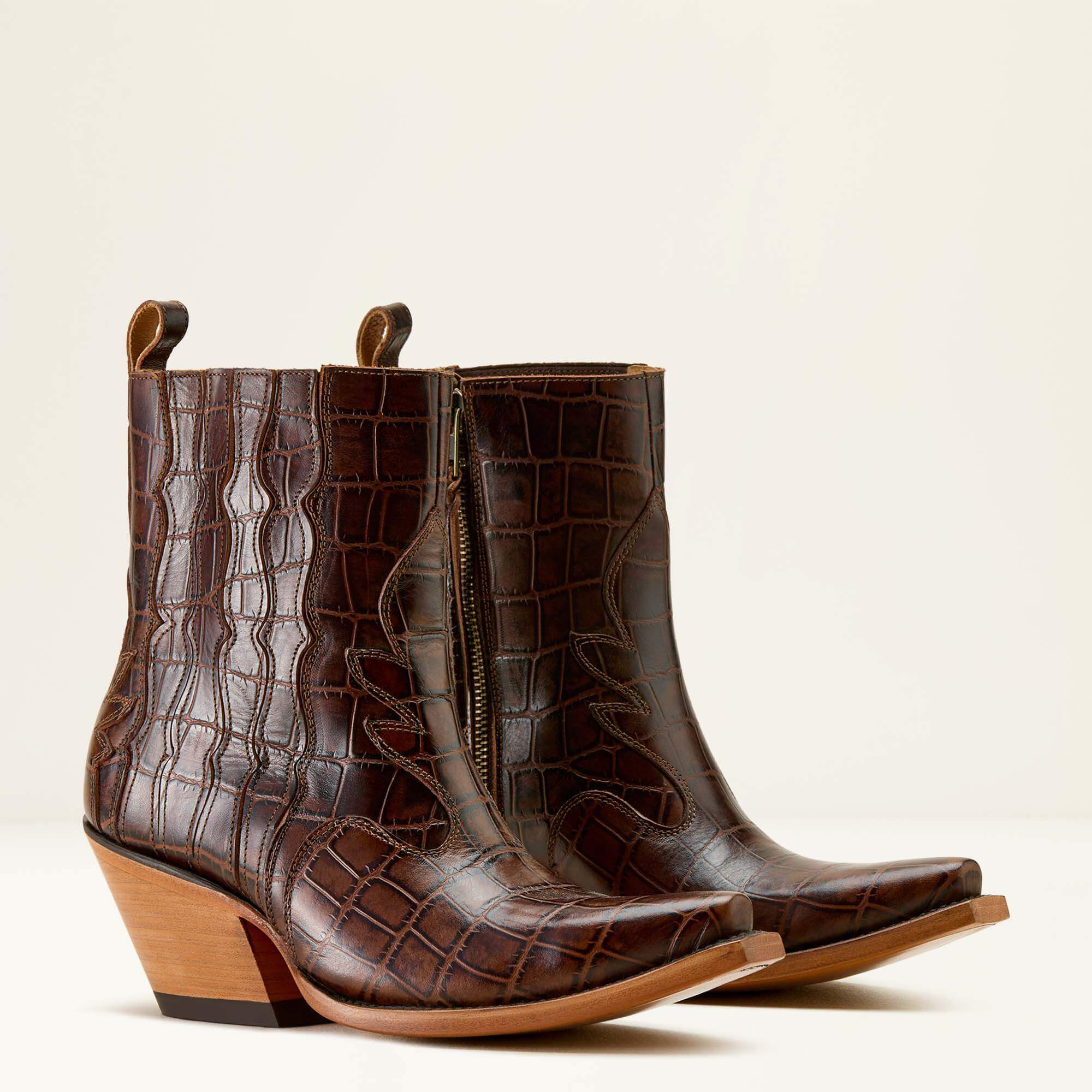 Ariat / Jade X Toe Western Boot
