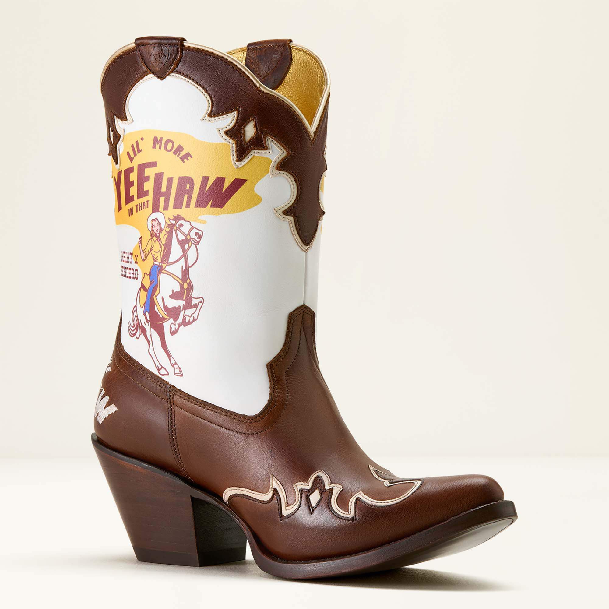 Ariat / Bandida Sendero J Toe Western Boot
