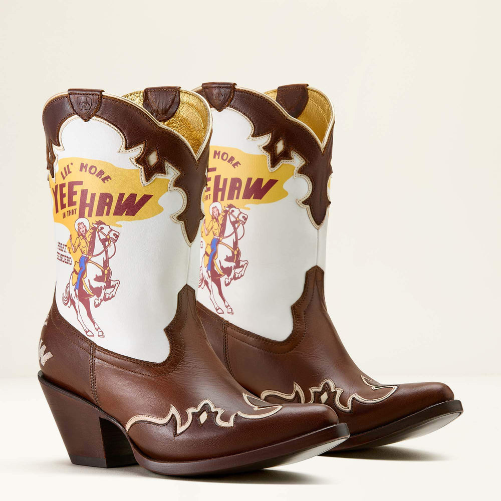 Ariat / Bandida Sendero J Toe Western Boot