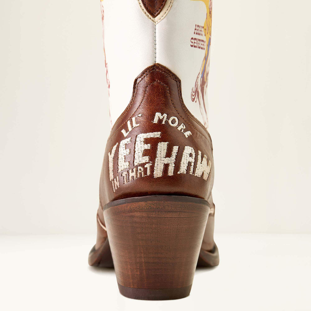 Ariat / Bandida Sendero J Toe Western Boot