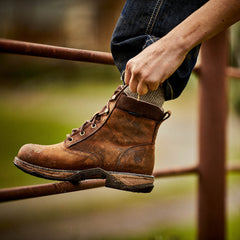 Ariat / Anthem Round Toe Lacer Waterproof Boot
