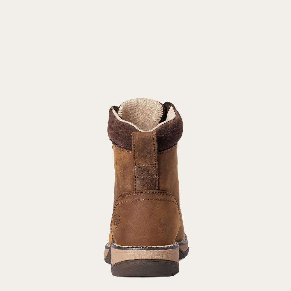 Ariat / Anthem Round Toe Lacer Waterproof Boot