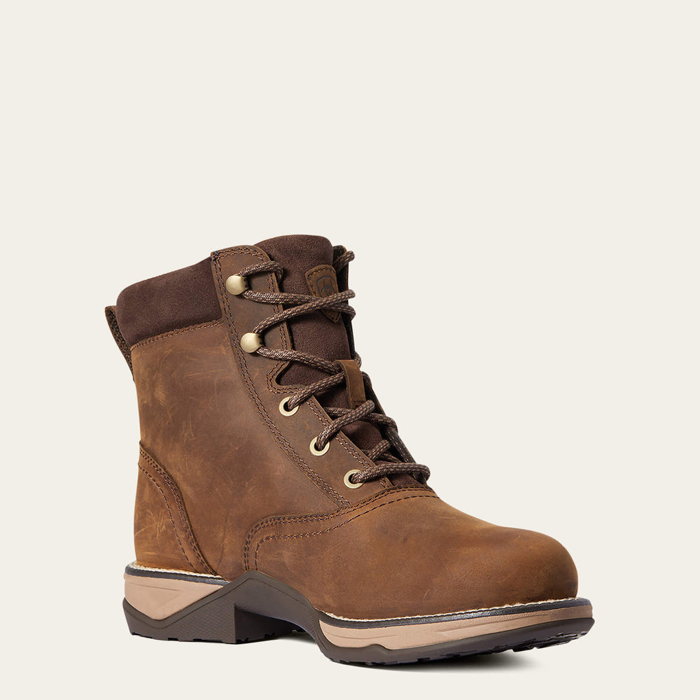 Ariat / Anthem Round Toe Lacer Waterproof Boot