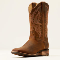 Ariat / Olena Wide Square Toe Western Boot