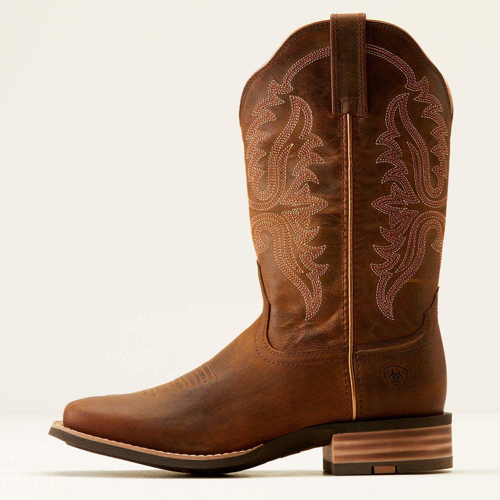 Ariat / Olena Wide Square Toe Western Boot