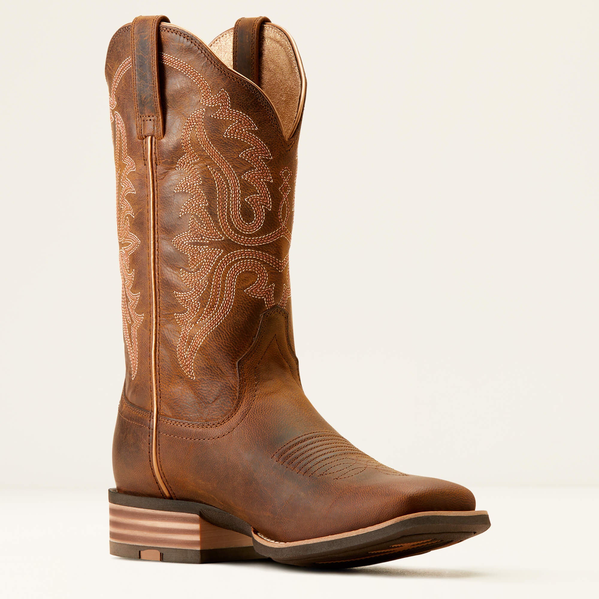 Ariat / Olena Wide Square Toe Western Boot