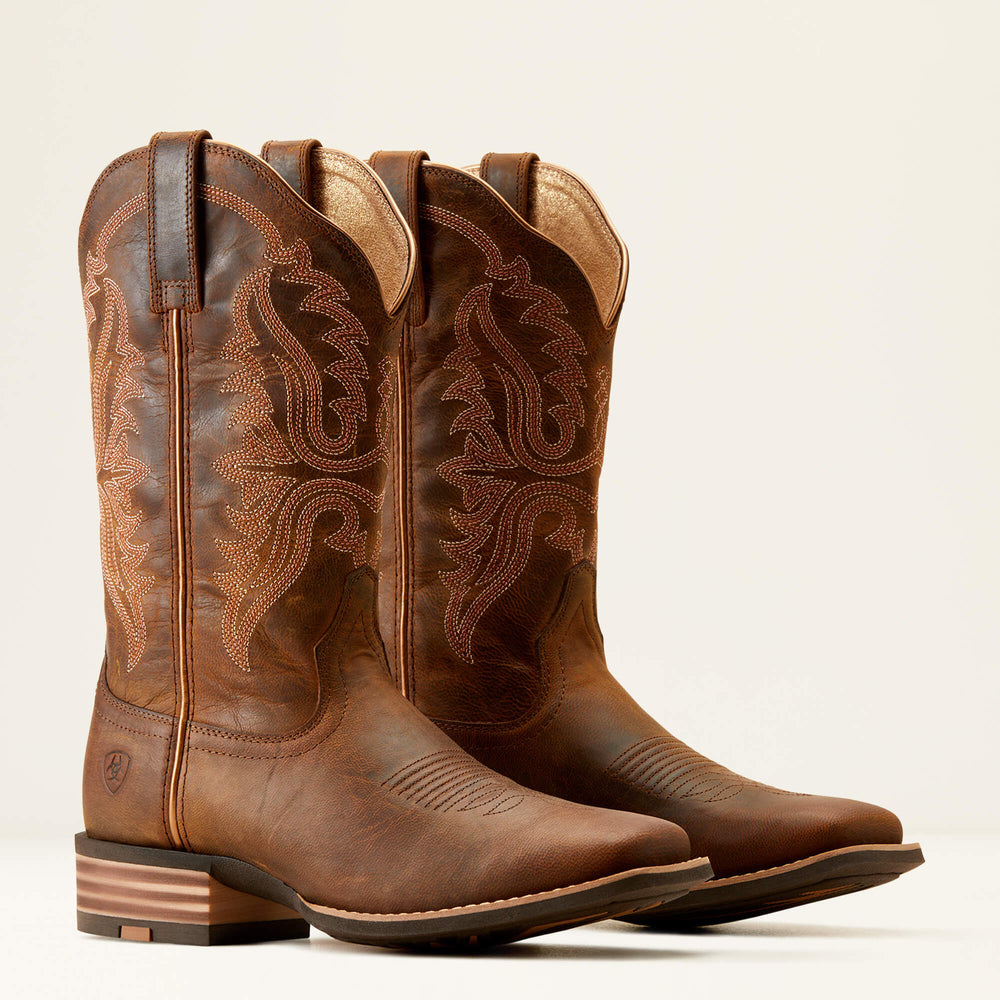 Ariat / Olena Wide Square Toe Western Boot