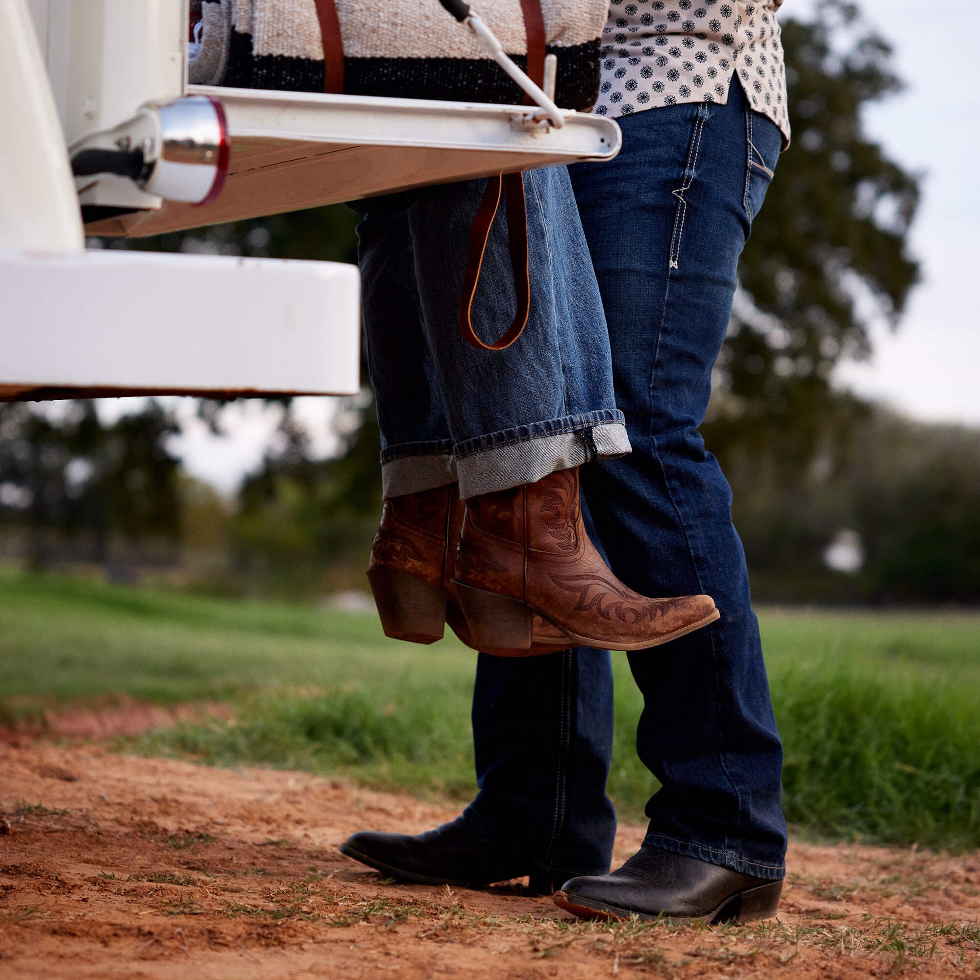 Ariat / Chandler X Toe Western Boot