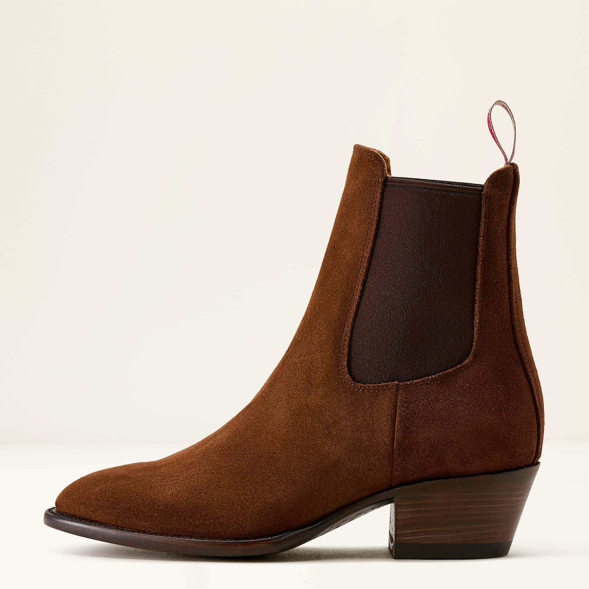 Ariat / Bench Made Eleanor Almond Toe Chelsea Boot