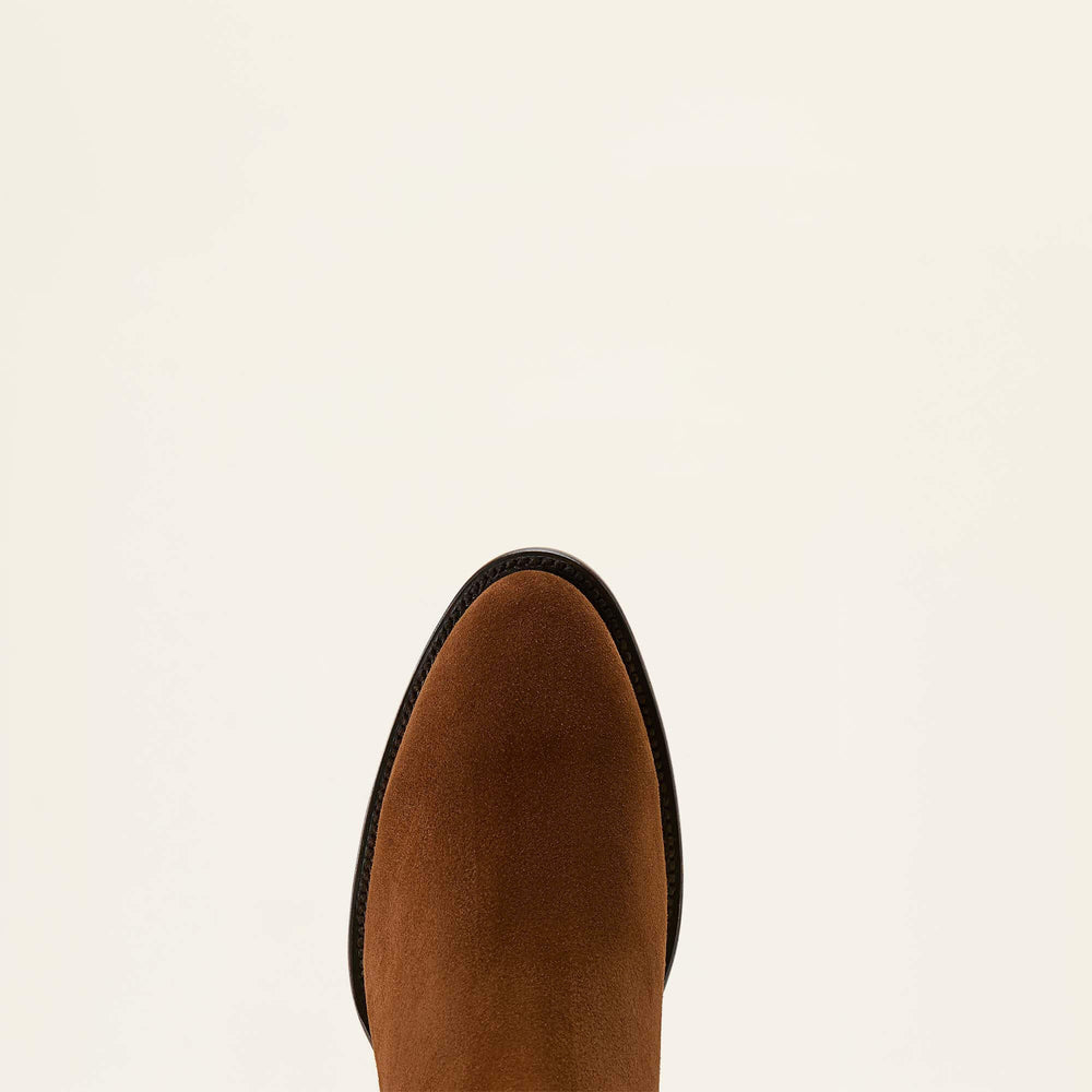 Ariat / Bench Made Eleanor Almond Toe Chelsea Boot