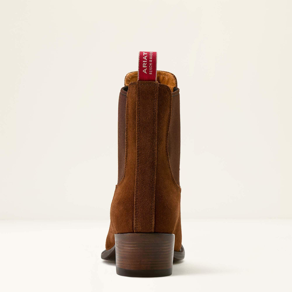 Ariat / Bench Made Eleanor Almond Toe Chelsea Boot