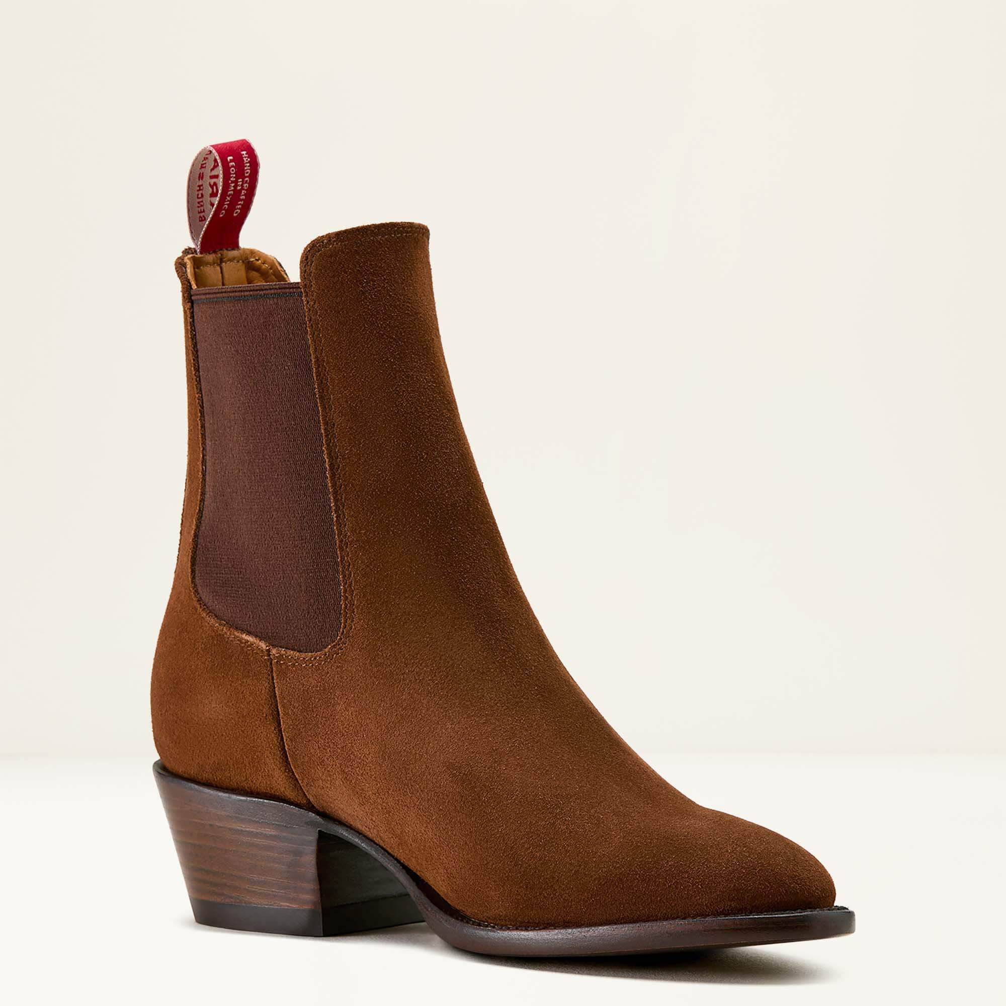 Ariat / Bench Made Eleanor Almond Toe Chelsea Boot