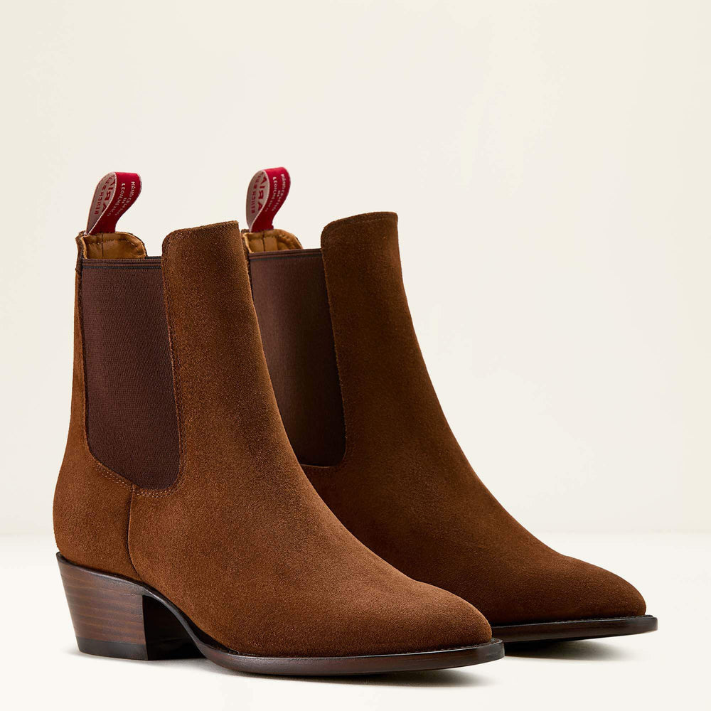 Ariat / Bench Made Eleanor Almond Toe Chelsea Boot