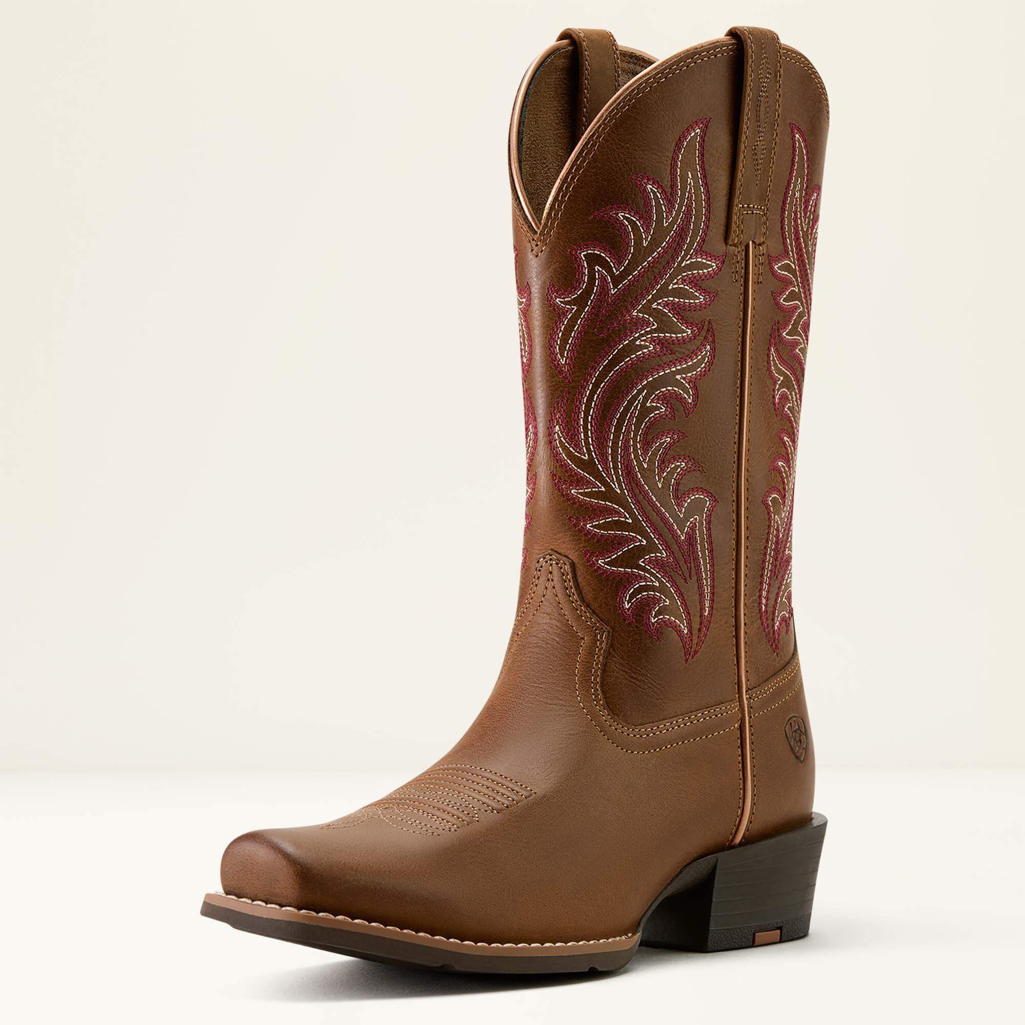 Ariat / Round Up Narrow Cutter Toe Western Boot