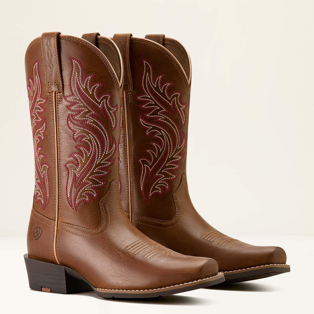 Ariat / Round Up Narrow Cutter Toe Western Boot