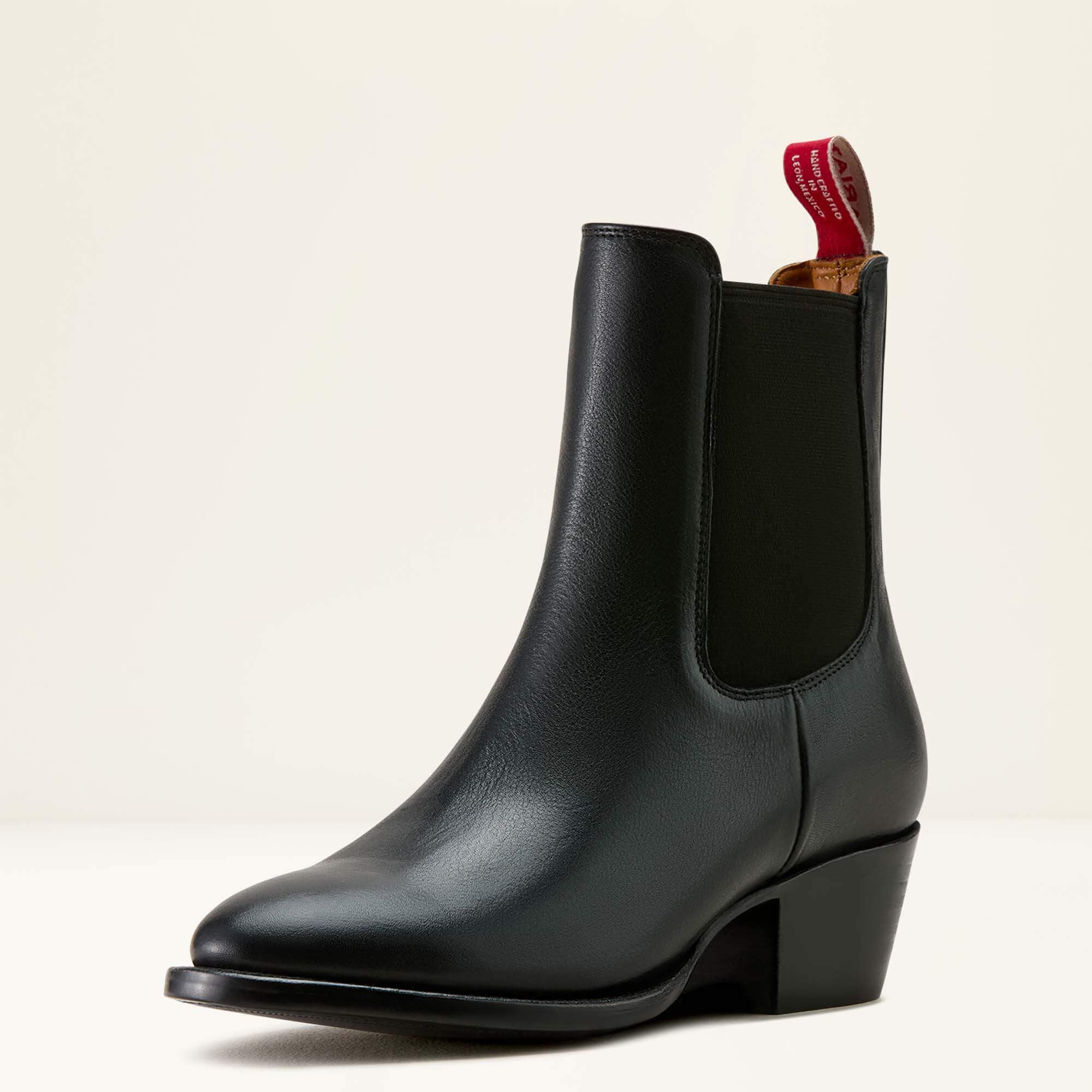 Ariat / Bench Made Eleanor Almond Toe Chelsea Boot