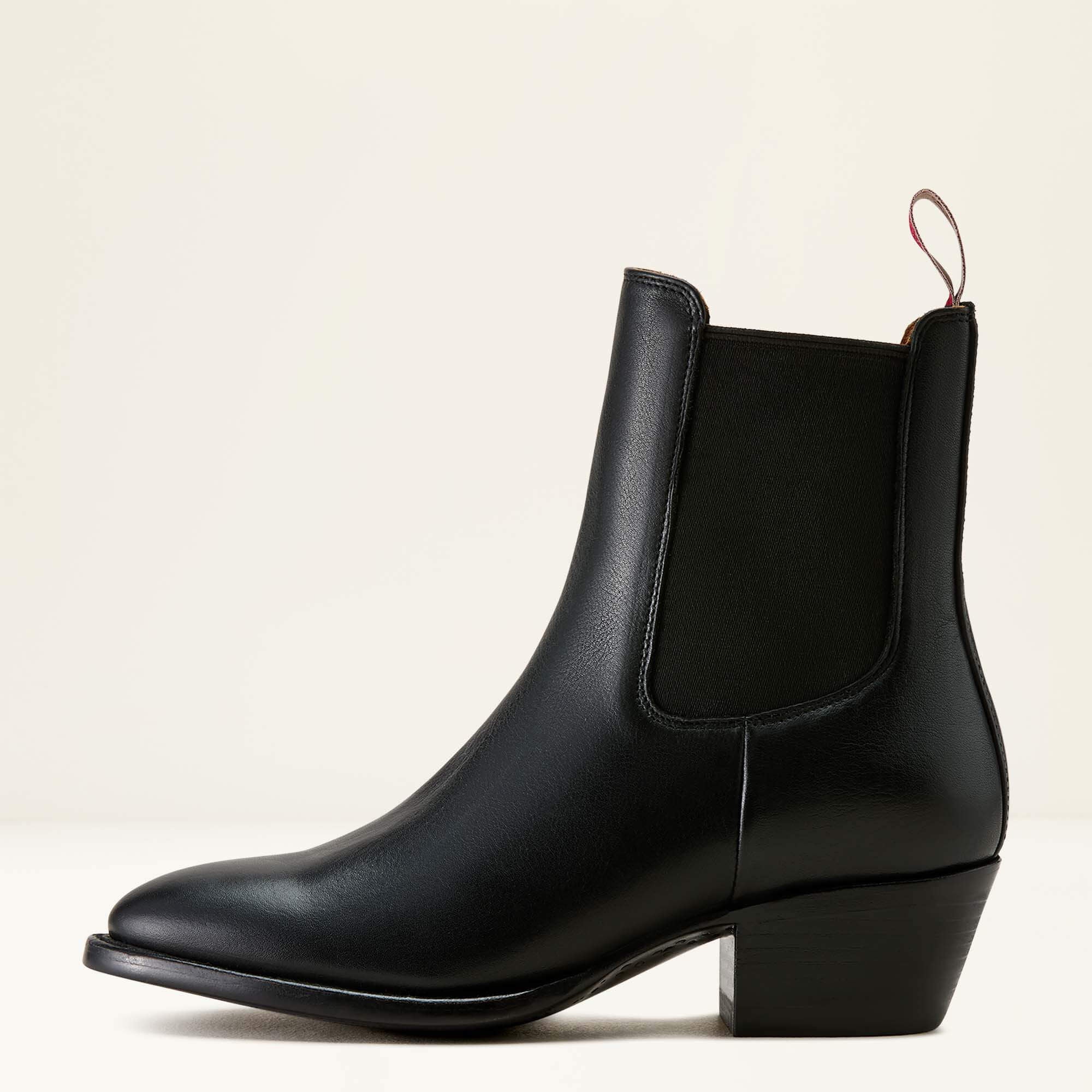 Ariat / Bench Made Eleanor Almond Toe Chelsea Boot