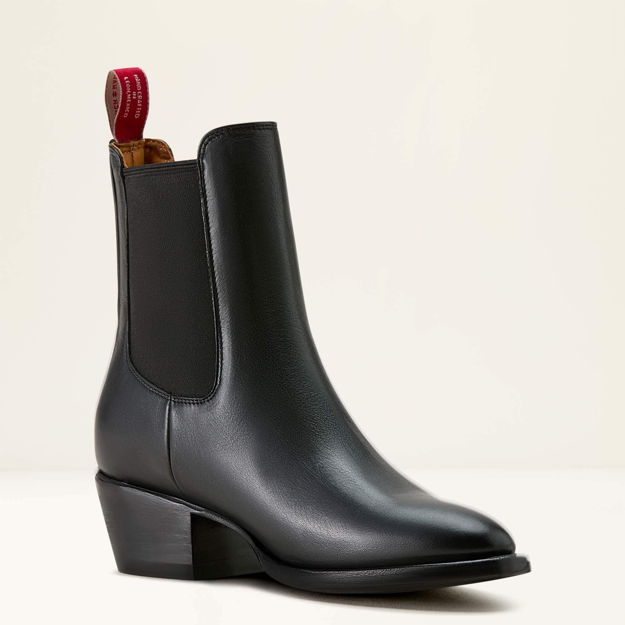 Ariat / Bench Made Eleanor Almond Toe Chelsea Boot