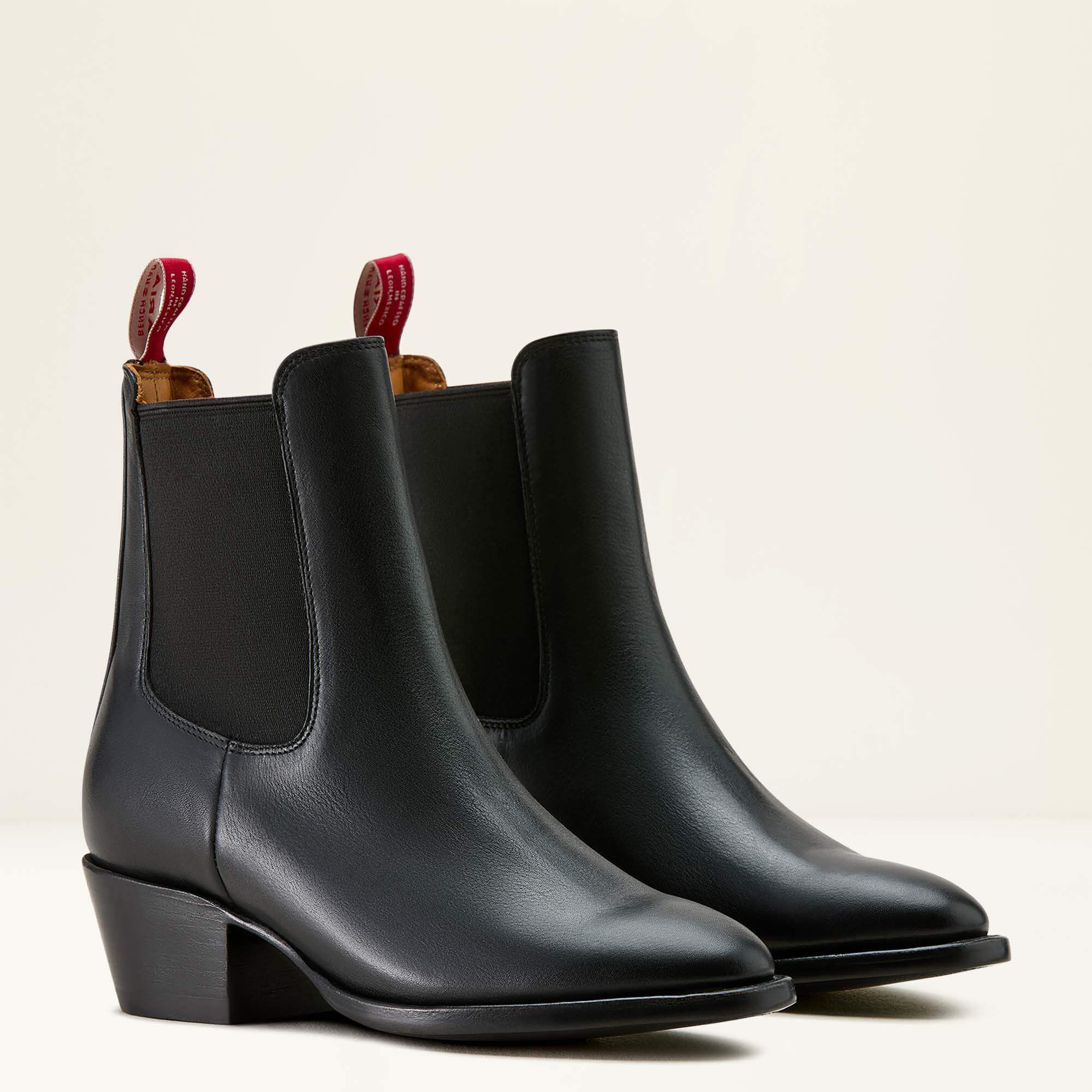 Ariat / Bench Made Eleanor Almond Toe Chelsea Boot