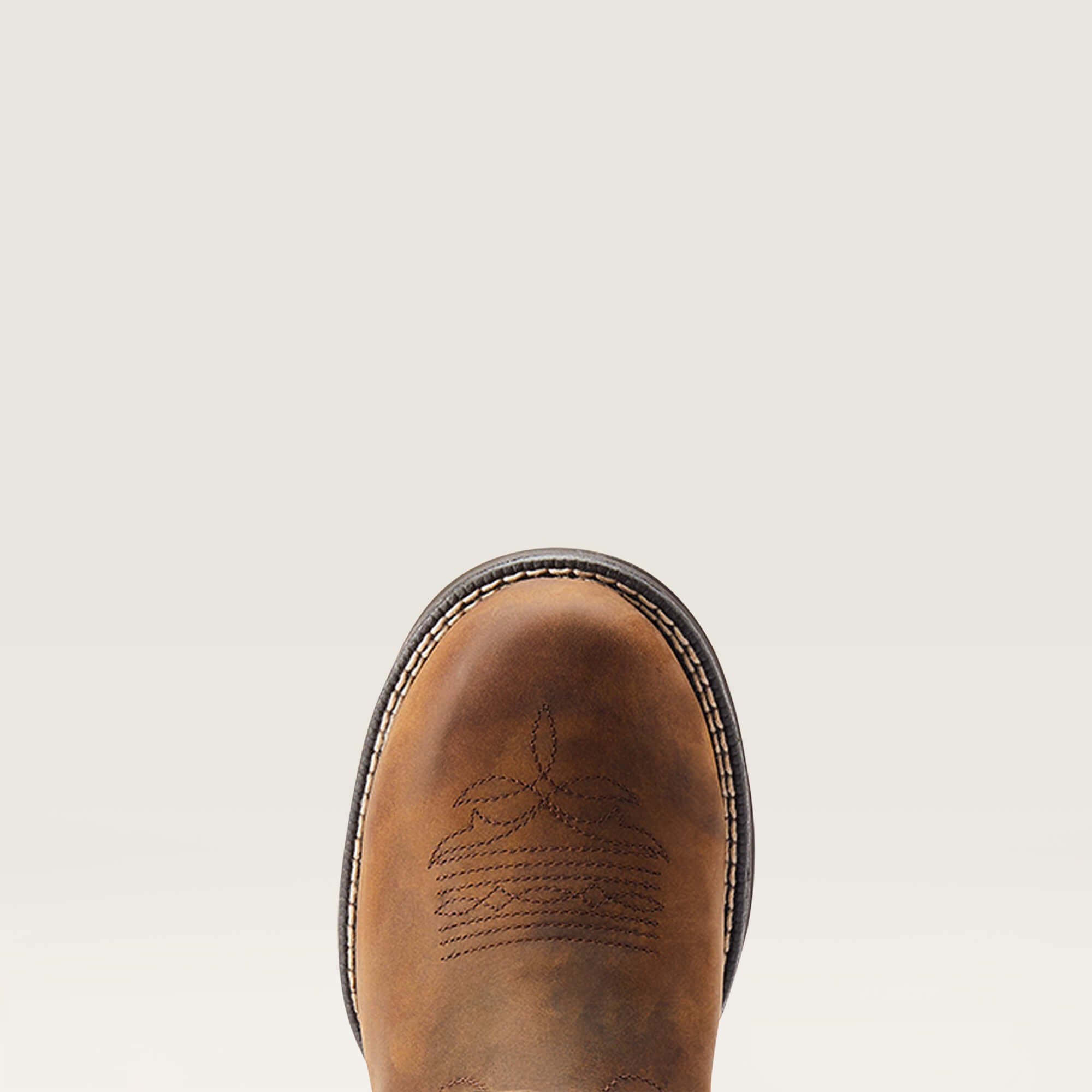 Ariat / Anthem Round Toe Shortie Waterproof Western Boot