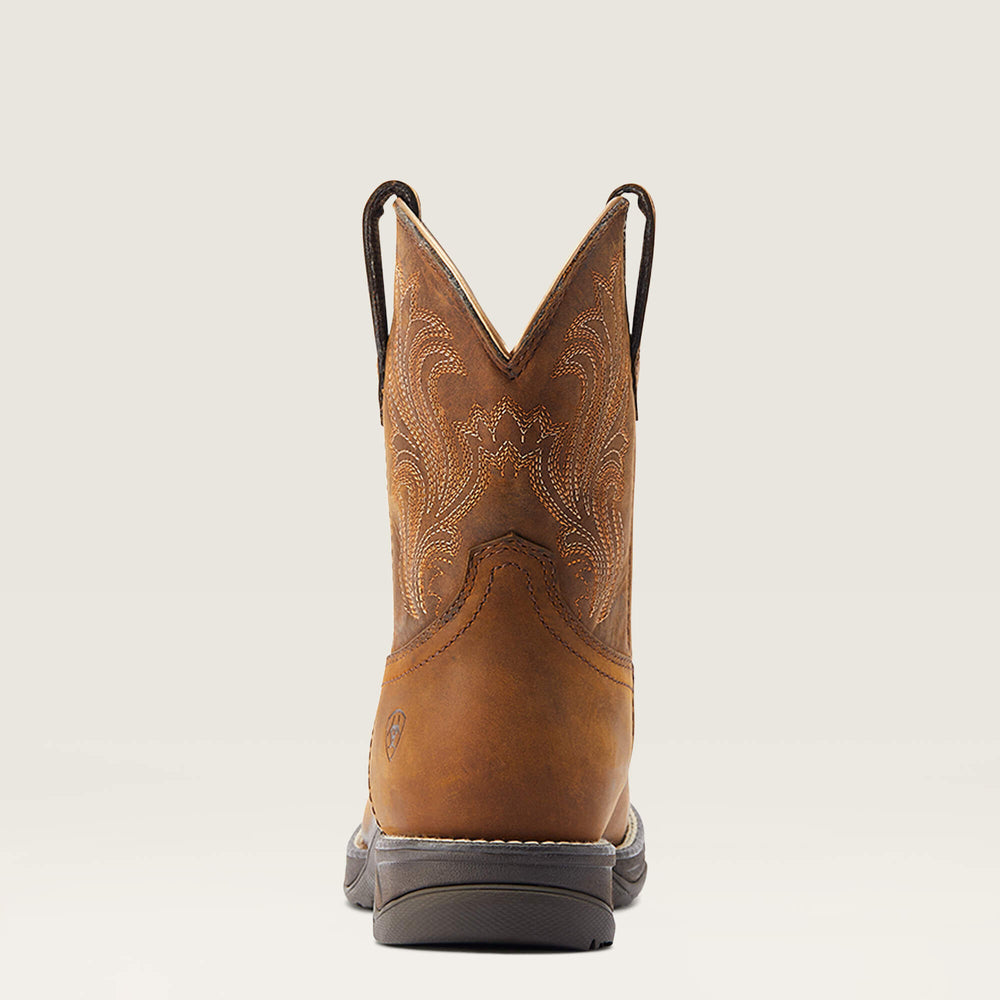 Ariat / Anthem Round Toe Shortie Waterproof Western Boot