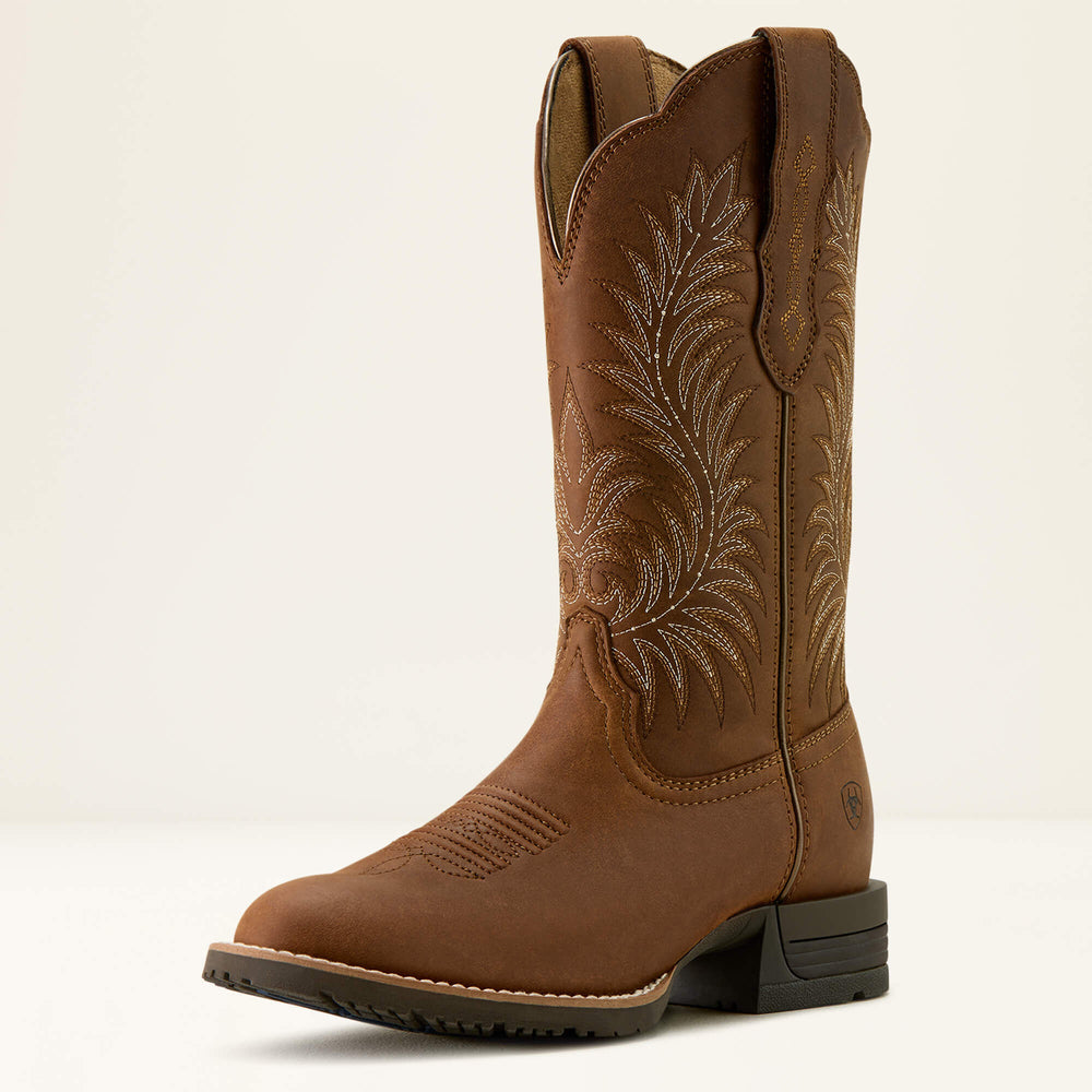 Ariat / Hybrid Ranchward W Toe Western Boot