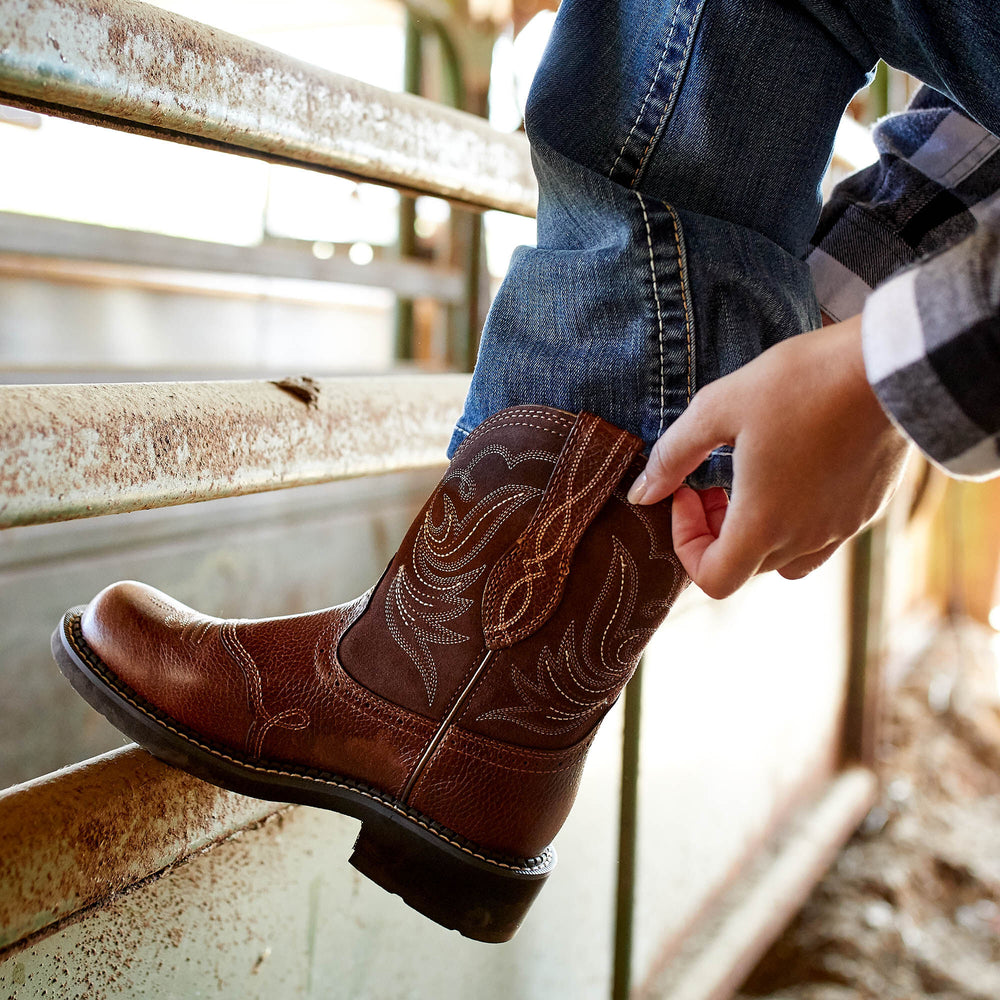 Ariat / Fatbaby Heritage Dapper Western Boot