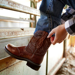 Ariat / Fatbaby Heritage Dapper Western Boot