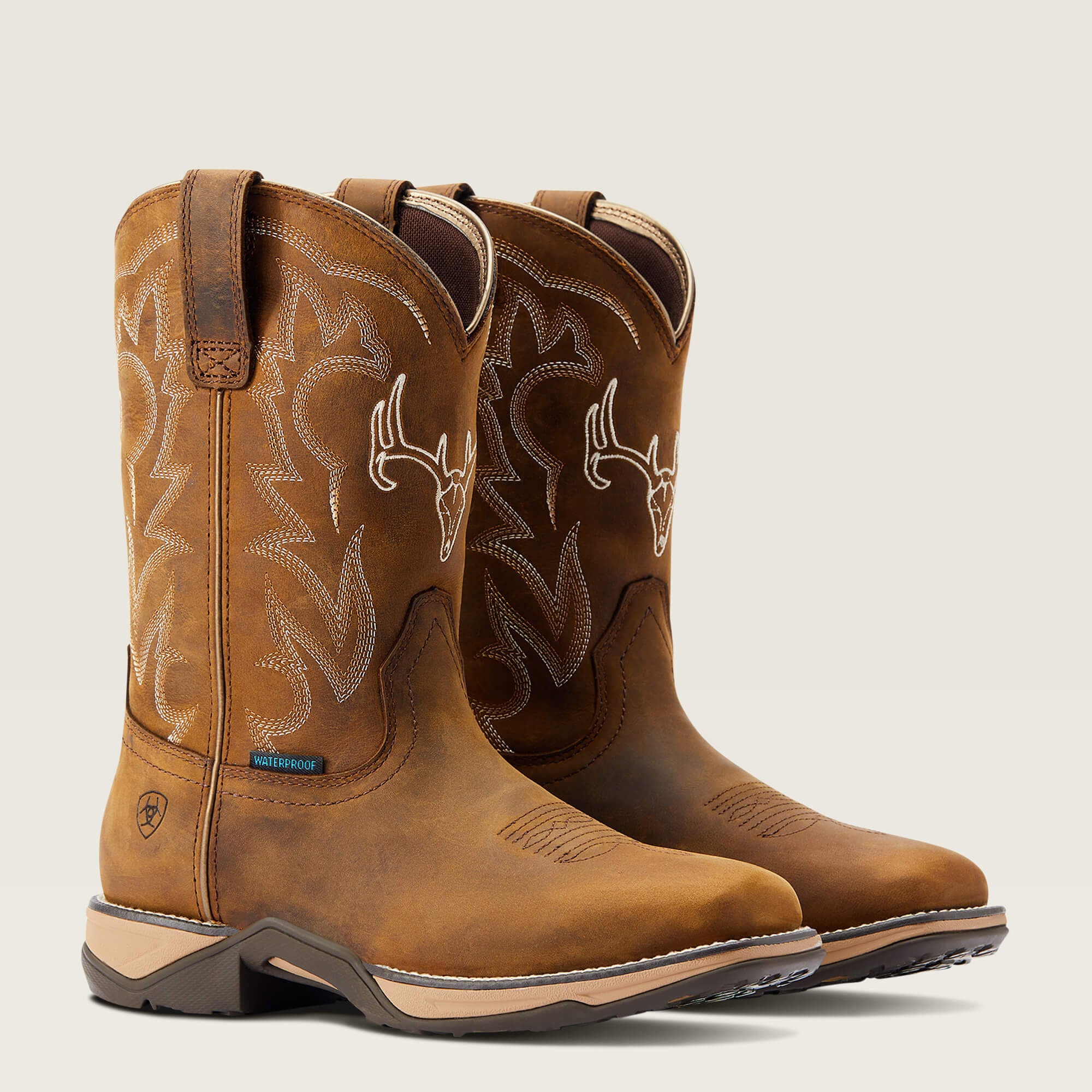 Ariat / Anthem Deer Waterproof Western Boot