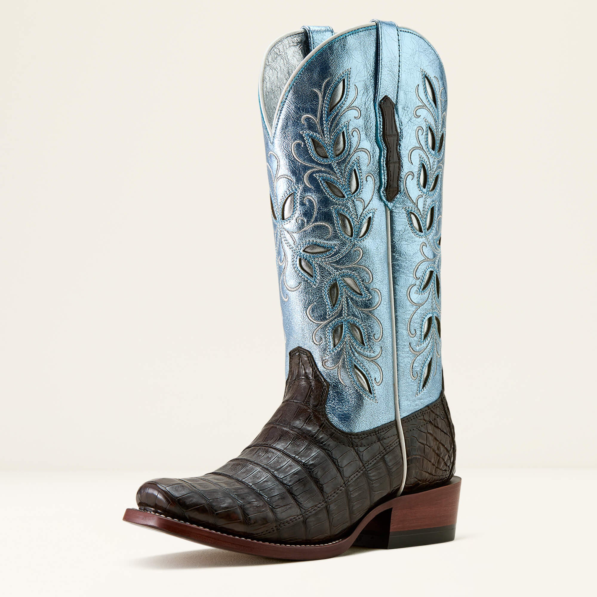 Ariat / Futurity Silk Narrow Cutter Toe Western Boot