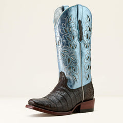 Ariat / Futurity Silk Narrow Cutter Toe Western Boot